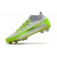 Nike Phantom GT Elite DF FG Mens Cleat White Volt