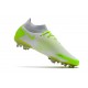 Nike Phantom GT Elite DF FG Mens Cleat White Volt