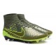 2016 Nike Magista Obra Firm-Ground Soccer Shoes Power Clash Green Black