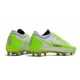 Nike 2021 Phantom GT Elite FG Soccer Shoes White Volt