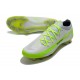 Nike 2021 Phantom GT Elite FG Soccer Shoes White Volt