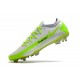 Nike 2021 Phantom GT Elite FG Soccer Shoes White Volt