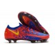 Nike 2021 Phantom GT Elite FG Soccer Shoes Red Blue Yellow