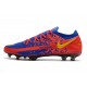 Nike 2021 Phantom GT Elite FG Soccer Shoes Red Blue Yellow