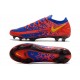 Nike 2021 Phantom GT Elite FG Soccer Shoes Red Blue Yellow
