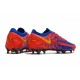 Nike 2021 Phantom GT Elite FG Soccer Shoes Red Blue Yellow