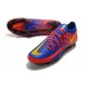 Nike 2021 Phantom GT Elite FG Soccer Shoes Red Blue Yellow