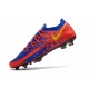 Nike 2021 Phantom GT Elite FG Soccer Shoes Red Blue Yellow