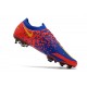 Nike 2021 Phantom GT Elite FG Soccer Shoes Red Blue Yellow
