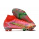 New Nike Mercurial Superfly 8 Elite FG Bright Crimson Metallic Silver