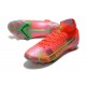 New Nike Mercurial Superfly 8 Elite FG Bright Crimson Metallic Silver