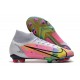 New Nike Mercurial Superfly 8 Elite FG White Pink Black
