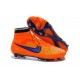 Boots For Men Nike Magista Obra FG Soccer Boots Orange Violet