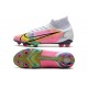 New Nike Mercurial Superfly 8 Elite FG White Pink Black