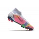 New Nike Mercurial Superfly 8 Elite FG White Pink Black