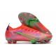 New Nike Mercurial Vapor XIV Elite FG - Bright Crimson Metallic Silver