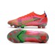 New Nike Mercurial Vapor XIV Elite FG - Bright Crimson Metallic Silver