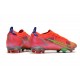 New Nike Mercurial Vapor XIV Elite FG - Bright Crimson Metallic Silver