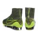 2016 Nike Magista Obra Firm-Ground Soccer Shoes Power Clash Green Black