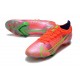 New Nike Mercurial Vapor XIV Elite FG - Bright Crimson Metallic Silver