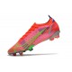 New Nike Mercurial Vapor XIV Elite FG - Bright Crimson Metallic Silver