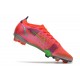 New Nike Mercurial Vapor XIV Elite FG - Bright Crimson Metallic Silver