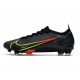 New Nike Mercurial Vapor XIV Elite FG Black Cyber Off Noir