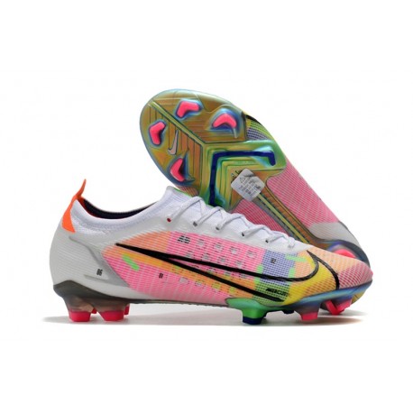New Nike Mercurial Vapor XIV Elite FG Dragonfly - White Multicolor
