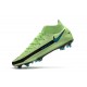 Nike Phantom GT Elite DF FG Mens Cleat Green Black Blue