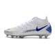 Nike Phantom GT Elite DF FG Mens Cleat White Black Blue