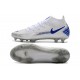 Nike Phantom GT Elite DF FG Mens Cleat White Black Blue