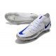 Nike Phantom GT Elite DF FG Mens Cleat White Black Blue