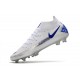 Nike Phantom GT Elite DF FG Mens Cleat White Black Blue
