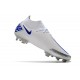 Nike Phantom GT Elite DF FG Mens Cleat White Black Blue