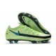 Nike 2021 Phantom GT Elite FG Impulse - Lime Glow Aquamarine