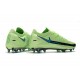 Nike 2021 Phantom GT Elite FG Impulse - Lime Glow Aquamarine