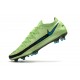 Nike 2021 Phantom GT Elite FG Impulse - Lime Glow Aquamarine