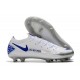 Nike 2021 Phantom GT Elite FG Soccer Shoes White Blue