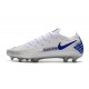 Nike 2021 Phantom GT Elite FG Soccer Shoes White Blue