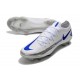 Nike 2021 Phantom GT Elite FG Soccer Shoes White Blue