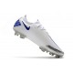 Nike 2021 Phantom GT Elite FG Soccer Shoes White Blue