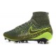 2016 Nike Magista Obra Firm-Ground Soccer Shoes Power Clash Green Black