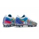Nike 2021 Phantom GT Elite FG 3D Chlorine Blue Pink Blast Opti Yellow