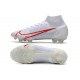New Nike Mercurial Superfly 8 Elite FG White Red