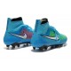 Nike Magista Obra FG Soccer Cleats - Low Price Blue Green Red Black White