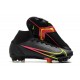 New Nike Mercurial Superfly 8 Elite FG Black Cyber Off Noir