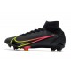 New Nike Mercurial Superfly 8 Elite FG Black Cyber Off Noir