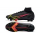 New Nike Mercurial Superfly 8 Elite FG Black Cyber Off Noir
