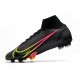 New Nike Mercurial Superfly 8 Elite FG Black Cyber Off Noir