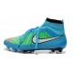 Nike Magista Obra FG Soccer Cleats - Low Price Blue Green Red Black White